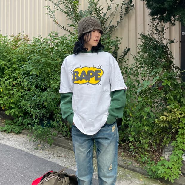 베이프 우르수스 티셔츠