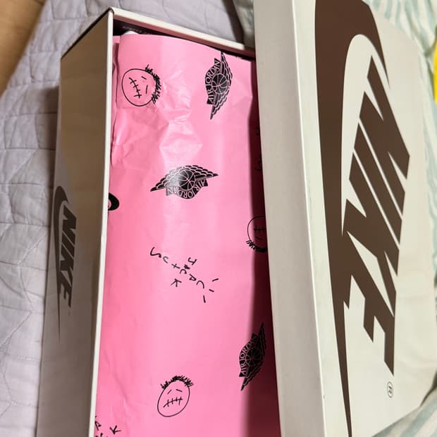 [w285/m280] 나이키 x 스캇 카나리 (상태 극상 / 쿨거 시 할