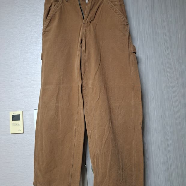 폴리테루 해머 팬츠 진저브라운 2사이즈 