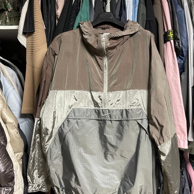 [해외xl] 나이키 메이드 인 이탈리아 아노락 나일론메탈 자켓 리저록