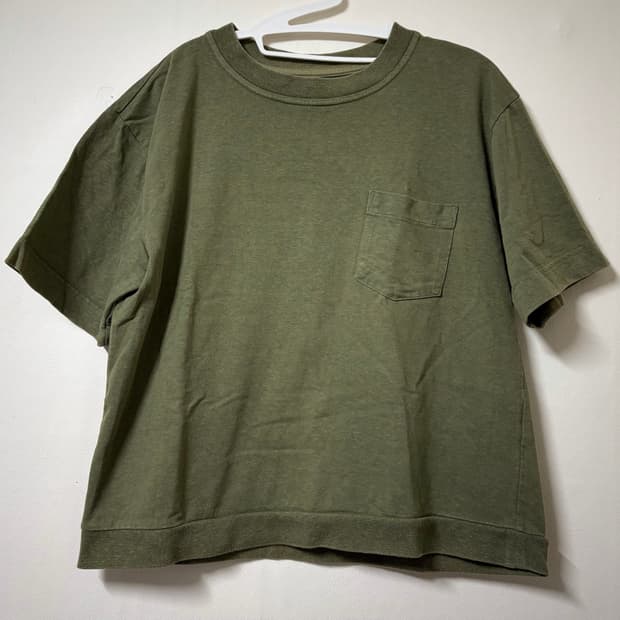 mhl 카키 티셔츠