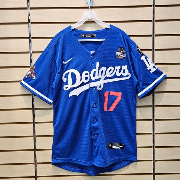 나이키 LA다저스 2024월드시리즈챔피언 오타니 쇼헤이 리미티드 유니폼