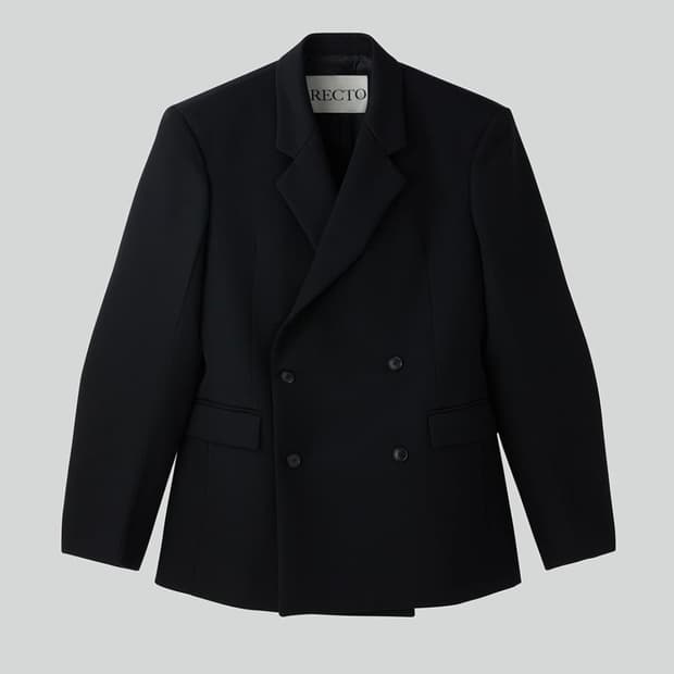 [L] 렉토 듄 아워글래스 실루엣 테일러드 블레이저 자켓