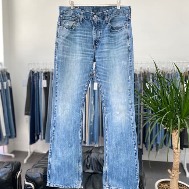 리바이스527 Boots Cut 00s 34사이즈 a5572