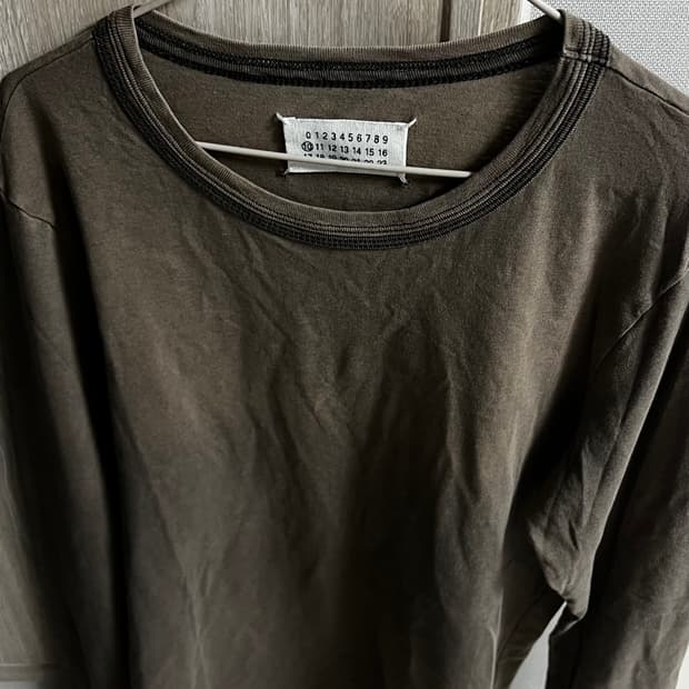 00ss 마틴마르지엘라 롱슬리브