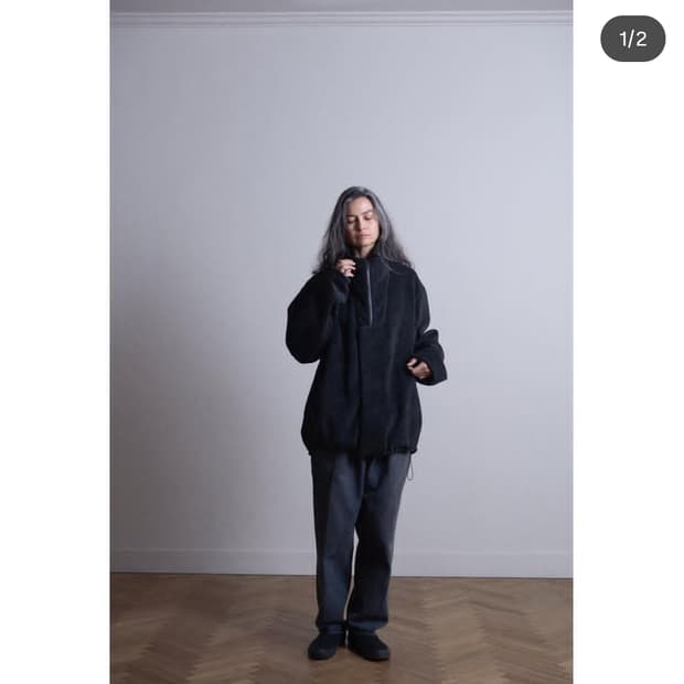 요코사카모토 19fw 플리스 재킷