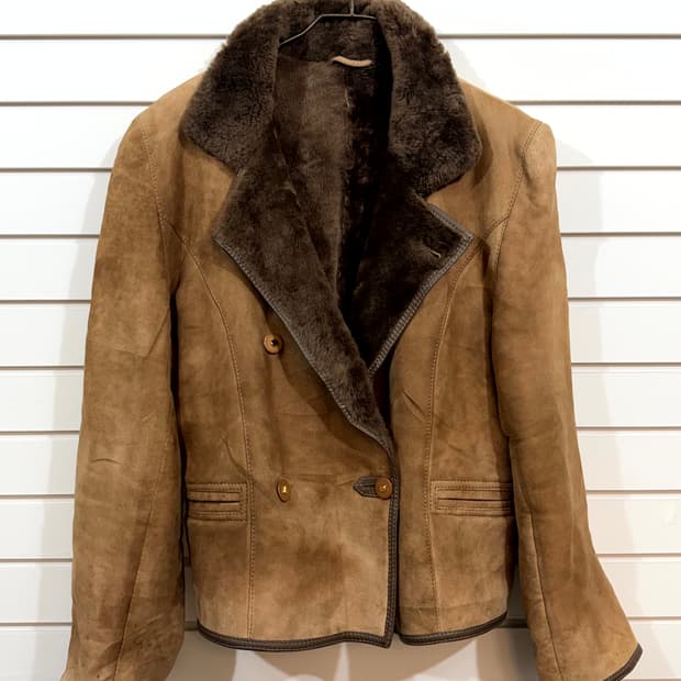 CHIE mouton jacket 무스탕 (Made In Spain)