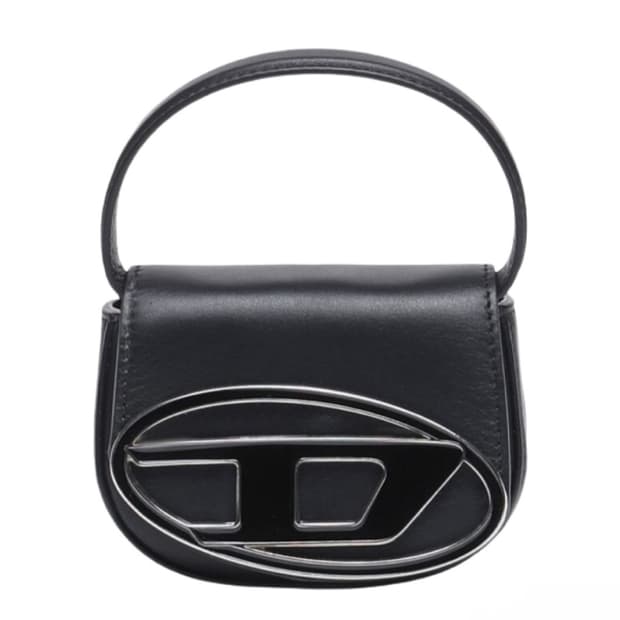 디젤 1DR 미니백 플라크 블랙