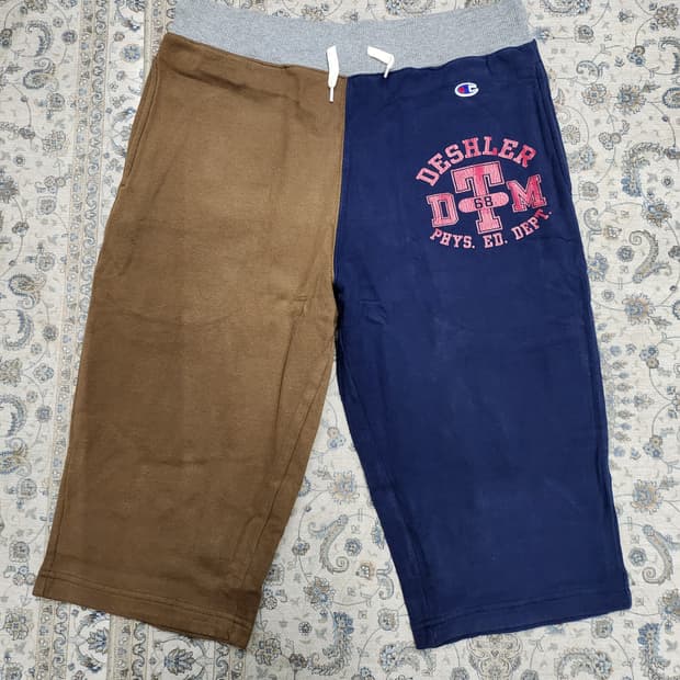 champion 챔피온 배색 7부 반바지 L (30-32)