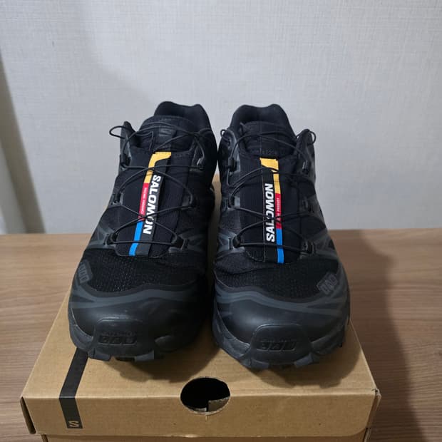살로몬 xt6 adv 블랙 사이즈 275