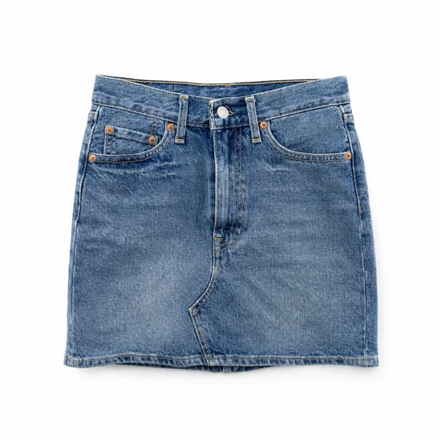 리바이스 데님 스커트