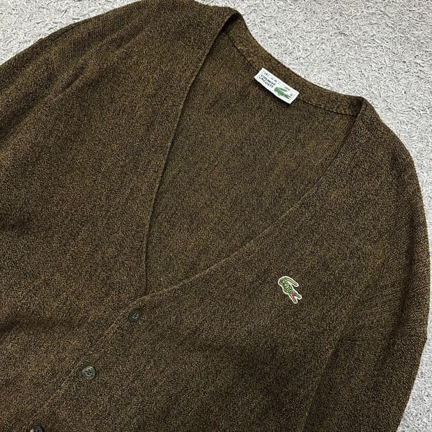 [95] 라코스테 가디건