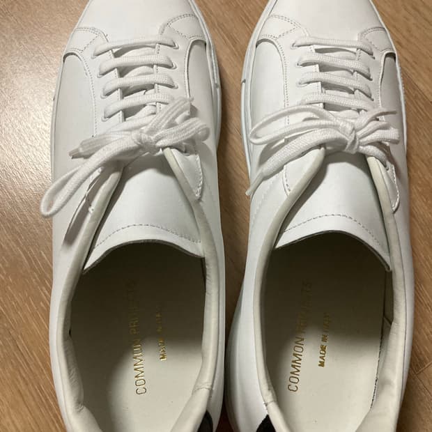 (300) 24FW 커먼 프로젝트 스니커즈 2389 0547 WHITE