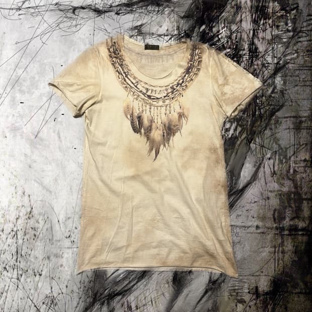 G.O.A 00s archive feather top