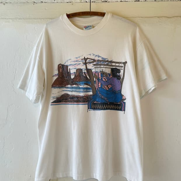 1990's Hanes BEEFY-T Vintage T-Shirt  
