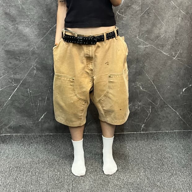 칼하트 쇼츠 워크팬츠 s348