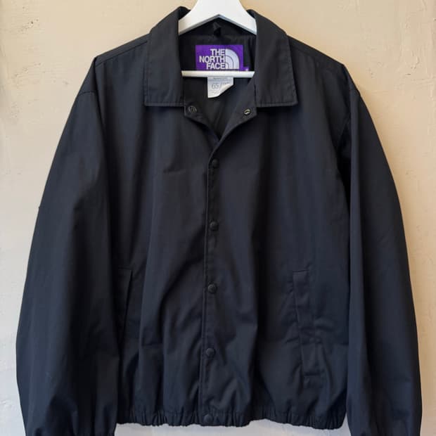 노스페이스 퍼플라벨 코치 자켓 M