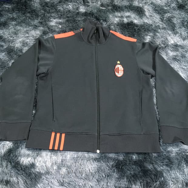 투티/0392 아디다스 ACM ac밀란 1899 트레이닝 탑 져지 삼선