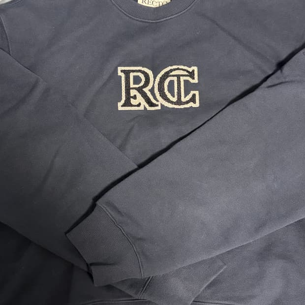 [OS] 렉토 RC 클래식 스웻셔츠 맨투맨 네이비