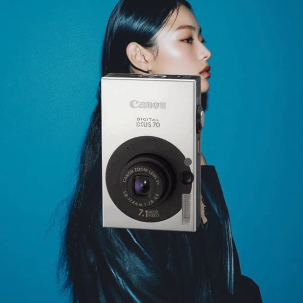 캐논 익서스 70 CANON IXUS 70 빈티지 디지털카메라 디카