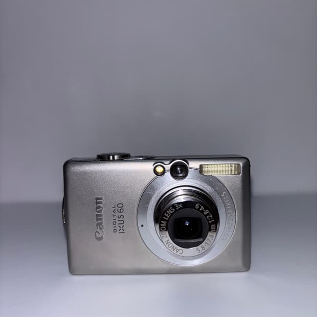 Canon 캐논 익서스60디카