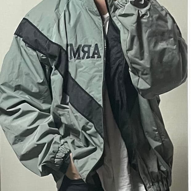 90s U.S Army IPFU 바람막이 자켓