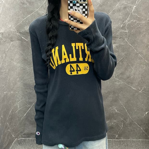 챔피온 롱슬리브 s68