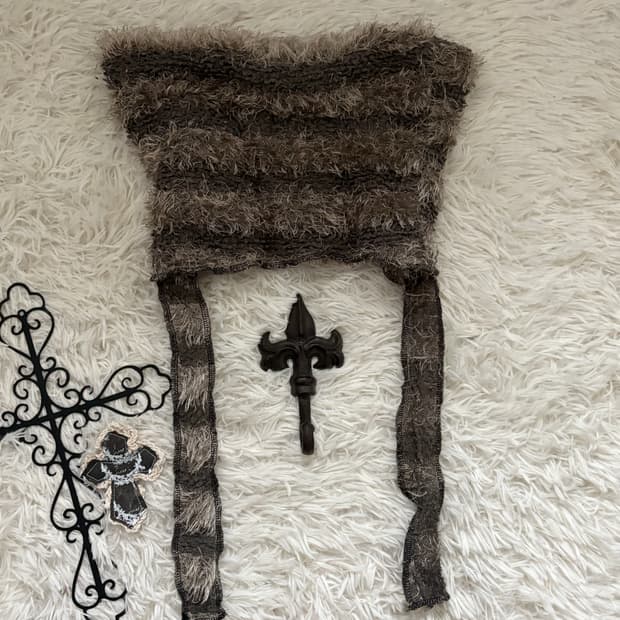• Striped Cat Hat