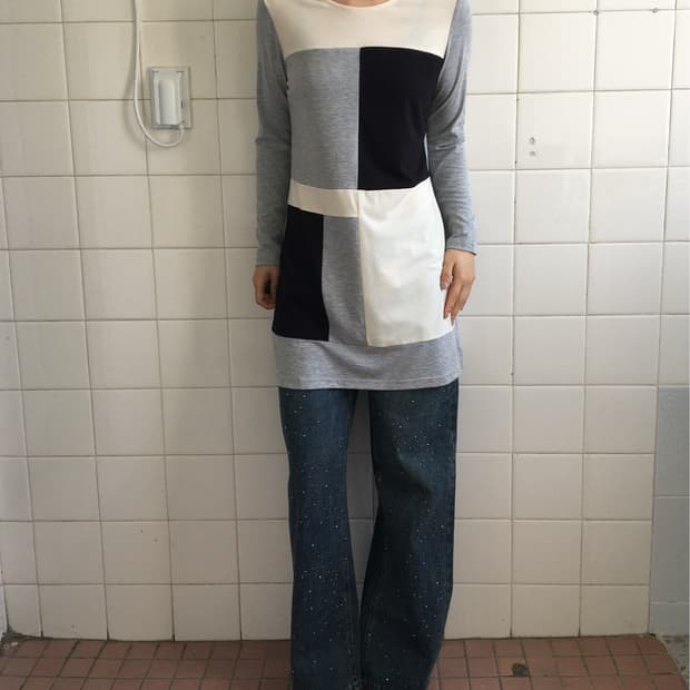 pattern point sleeve