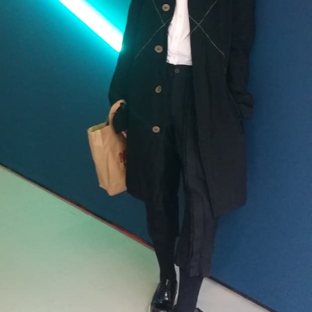 comme des garcons homme plus 롱자켓 / 코트 