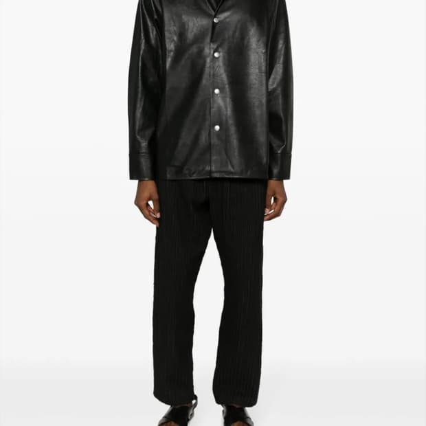 sefr 가죽셔츠 xl