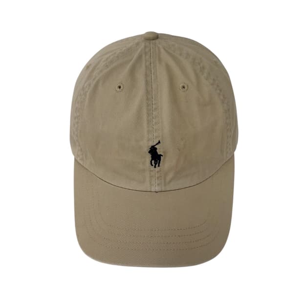 폴로 볼캡 베이지