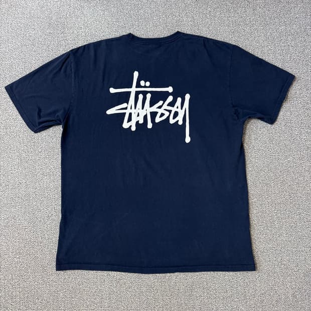 STUSSY 스투시 반팔 XL