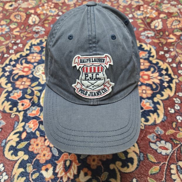 빈티지 폴로 진스 랄프로렌 6패널 볼캡  Polo Jeans Co.