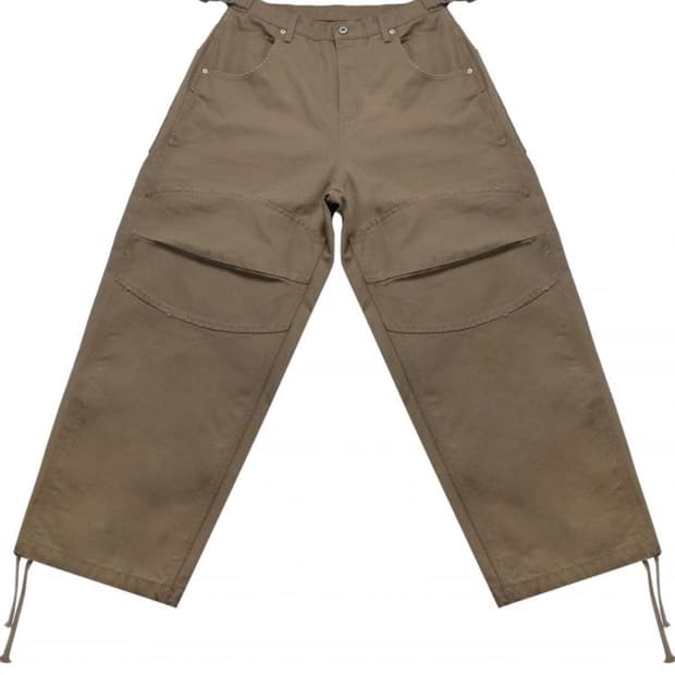 MJD CANVAS 3D KNEE PANTS 베이지, 차콜 구합니다