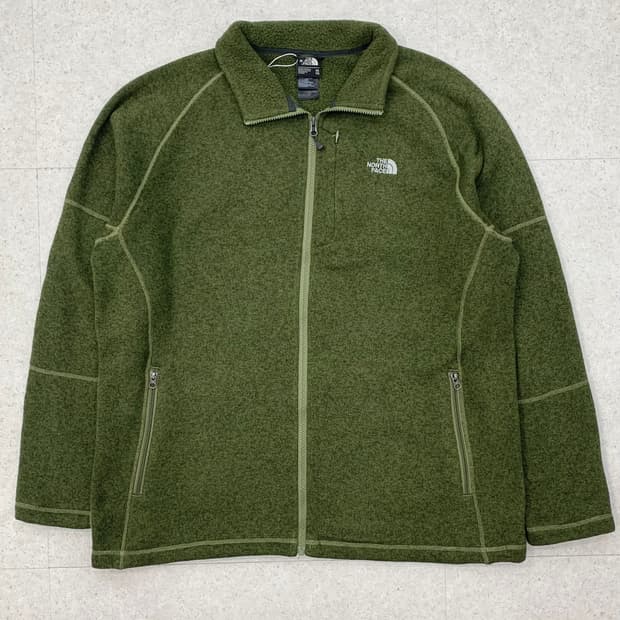 The north face 노스페이스 후리스집업