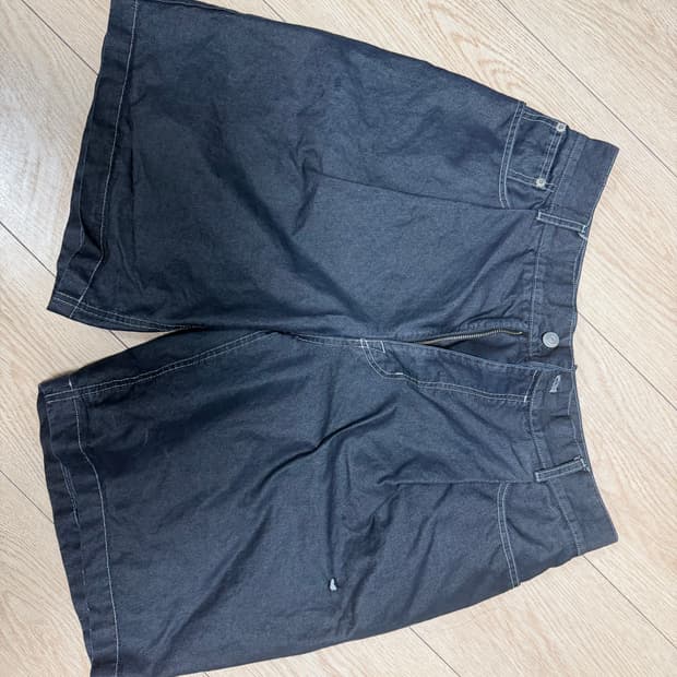 언어펙티드 원턱 팬츠