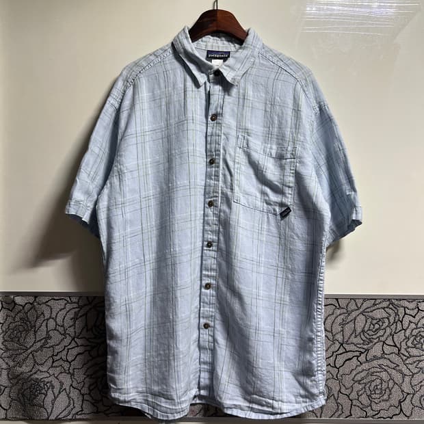 파타고니아 헴프 반팔셔츠