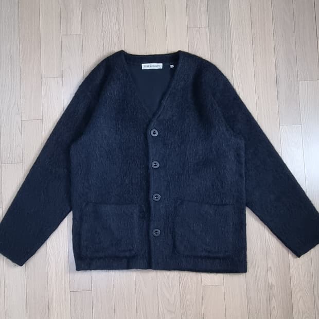 아워레가시 모헤어 가디건 59,XL _ 남성