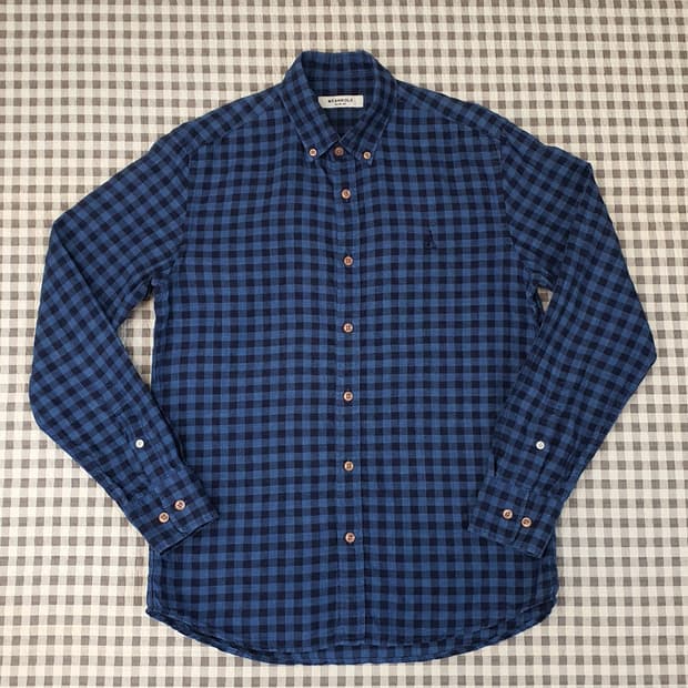 빈폴 린넨 긴소매 셔츠 남자95