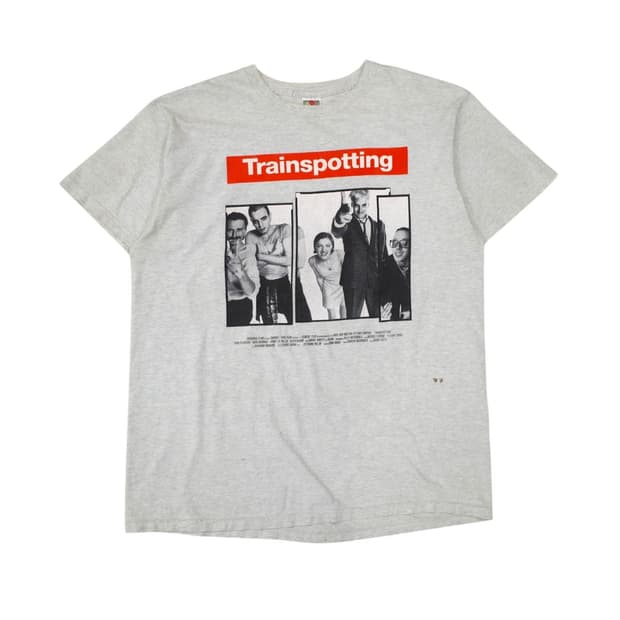 90‘s 트레인스포팅 빈티지 무비 티셔츠