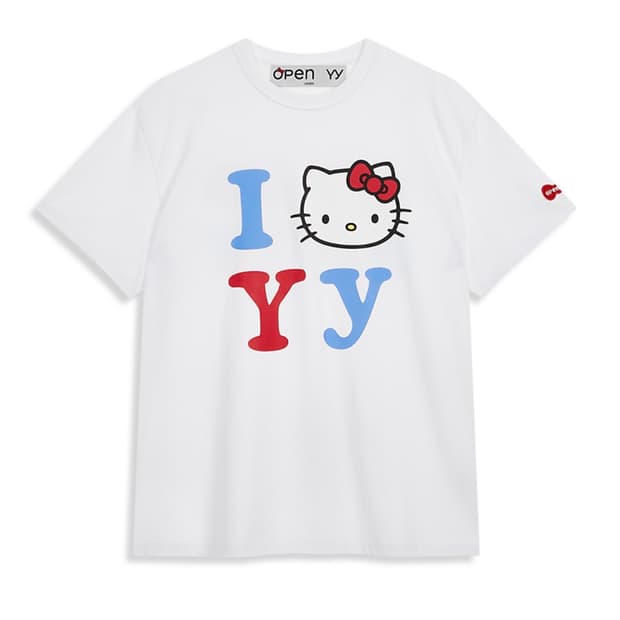 오픈와이와이 헬로키티 반팔 티셔츠 S/M