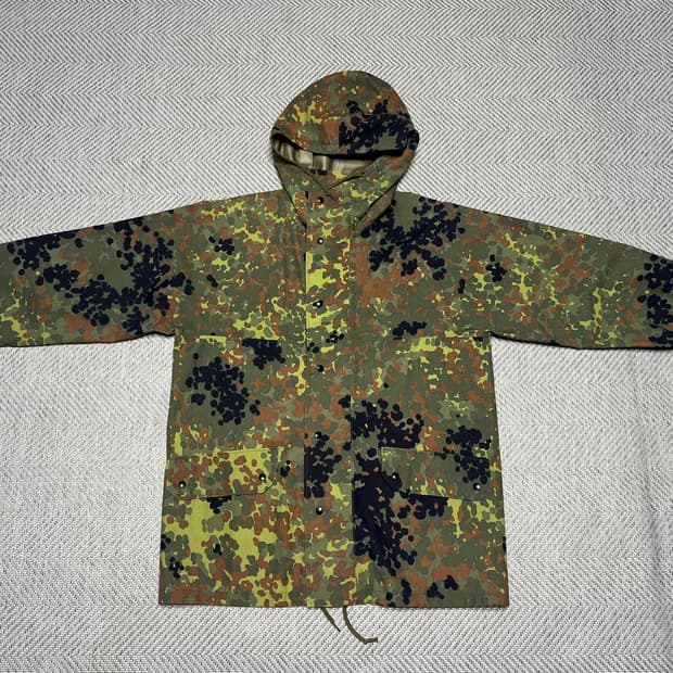 독일 연방군 플렉탄 고어텍스 자켓