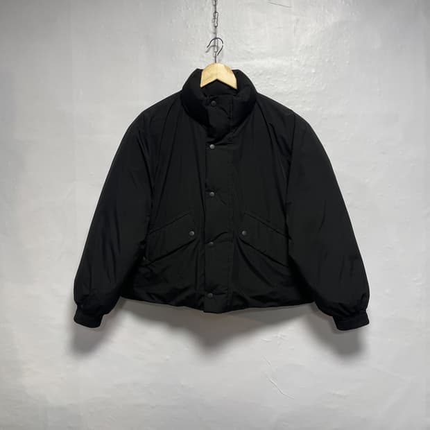 몽돌 다운 캐주얼 벌룬핏 숏패딩 점퍼