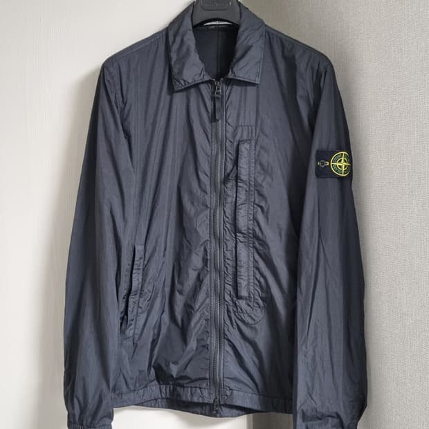 스톤아일랜드 크링클랩스 자켓