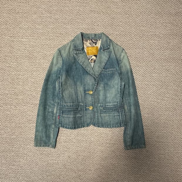 LEVI'S japan made woman denim jacket