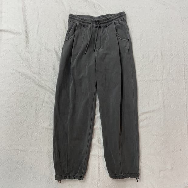 [32~35인치] 노이어 피그먼트 스웻팬츠