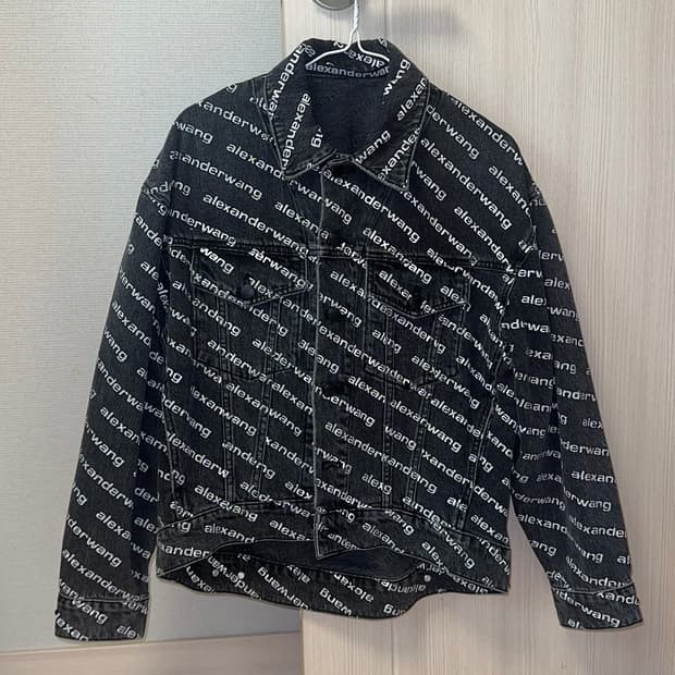 알렉산더왕 청자켓 xs 