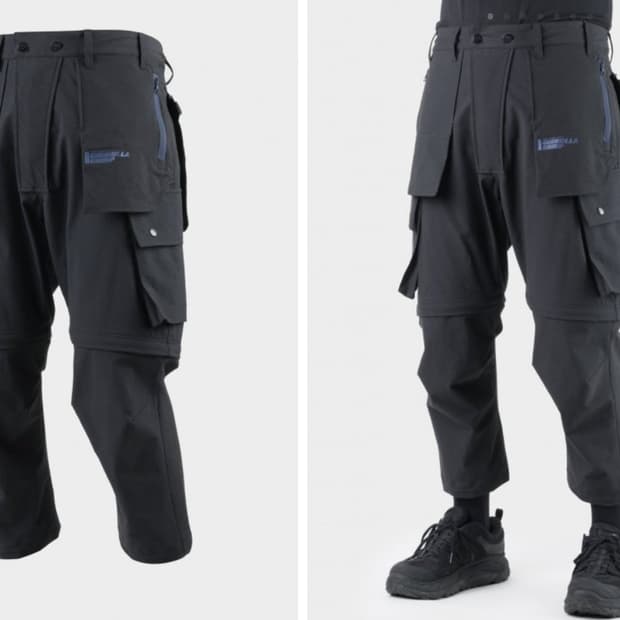 게릴라그룹  19S-ES-PL04 팬츠 바지 s사이즈