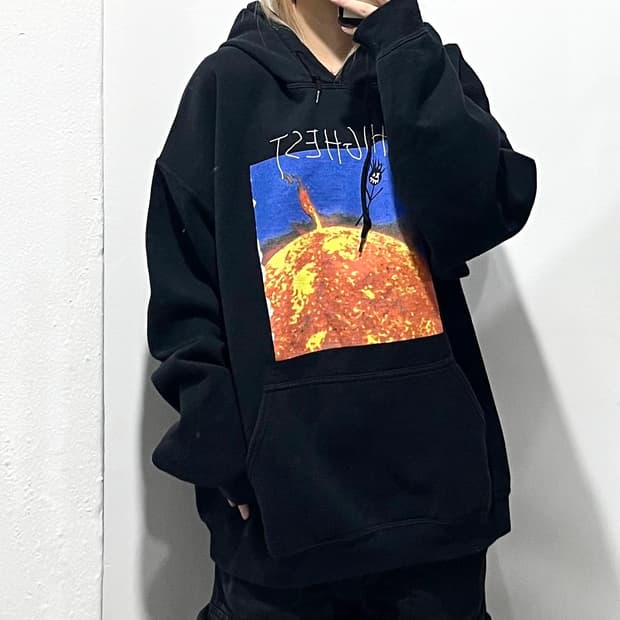 트래비스 스캇 cactus jack 후드티